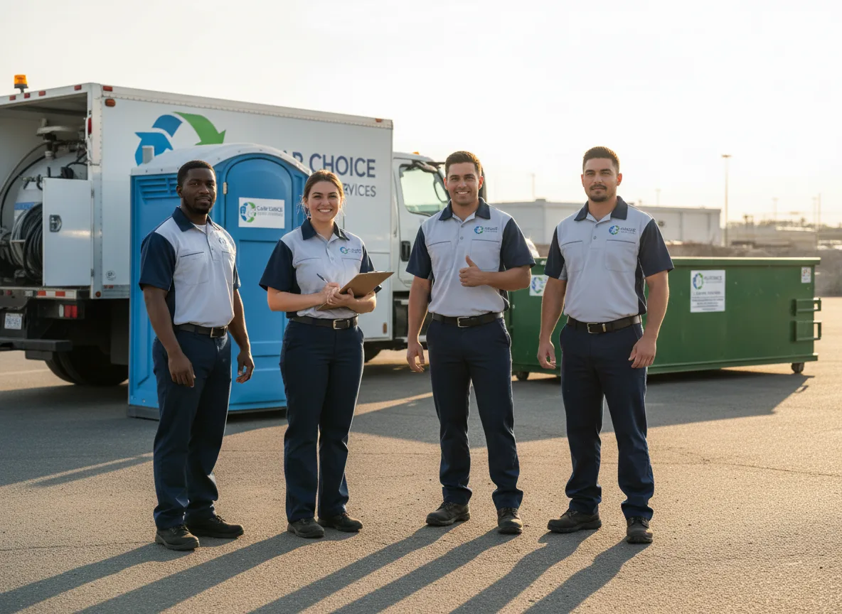 Porta Potty Rental company in Green Lake, WI