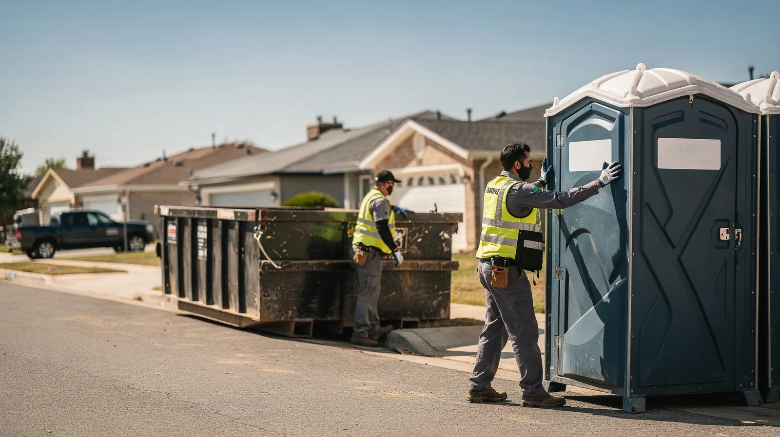 Porta Potty Rental in Green Lake, WI near me